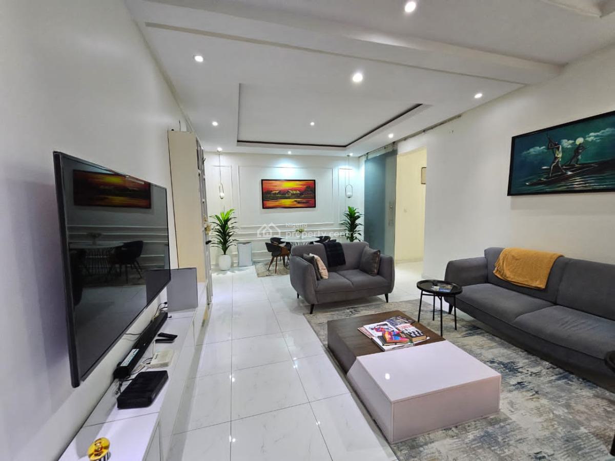 Fully Furnished 3 Bedroom Apartment with Bq, Oniru Estate, Oniru, Victoria Island (vi), Lagos, Flat / Apartment for Sale