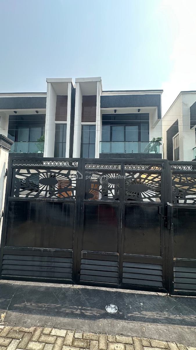 a Sharp and Luxurious Semi Detached 4 Bedroom Duplex + Bq, in The Best Estate in Orchid, Lekki, Lagos, Semi-detached Duplex for Sale