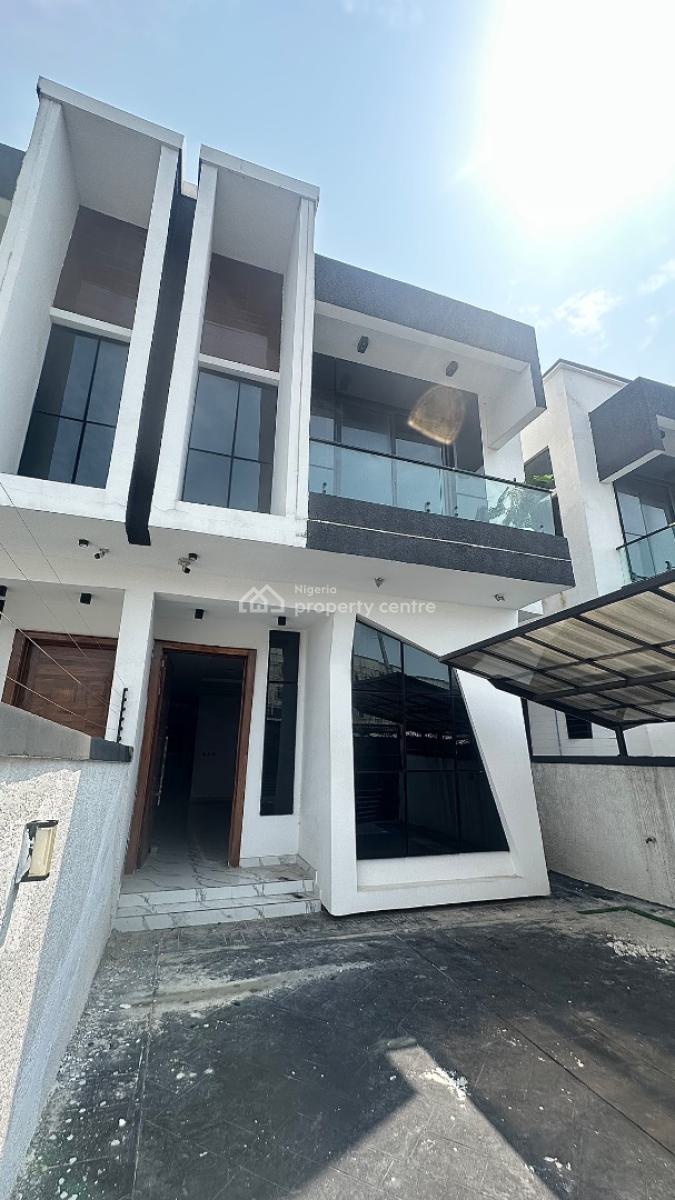 a Sharp and Luxurious Semi Detached 4 Bedroom Duplex + Bq, in The Best Estate in Orchid, Lekki, Lagos, Semi-detached Duplex for Sale