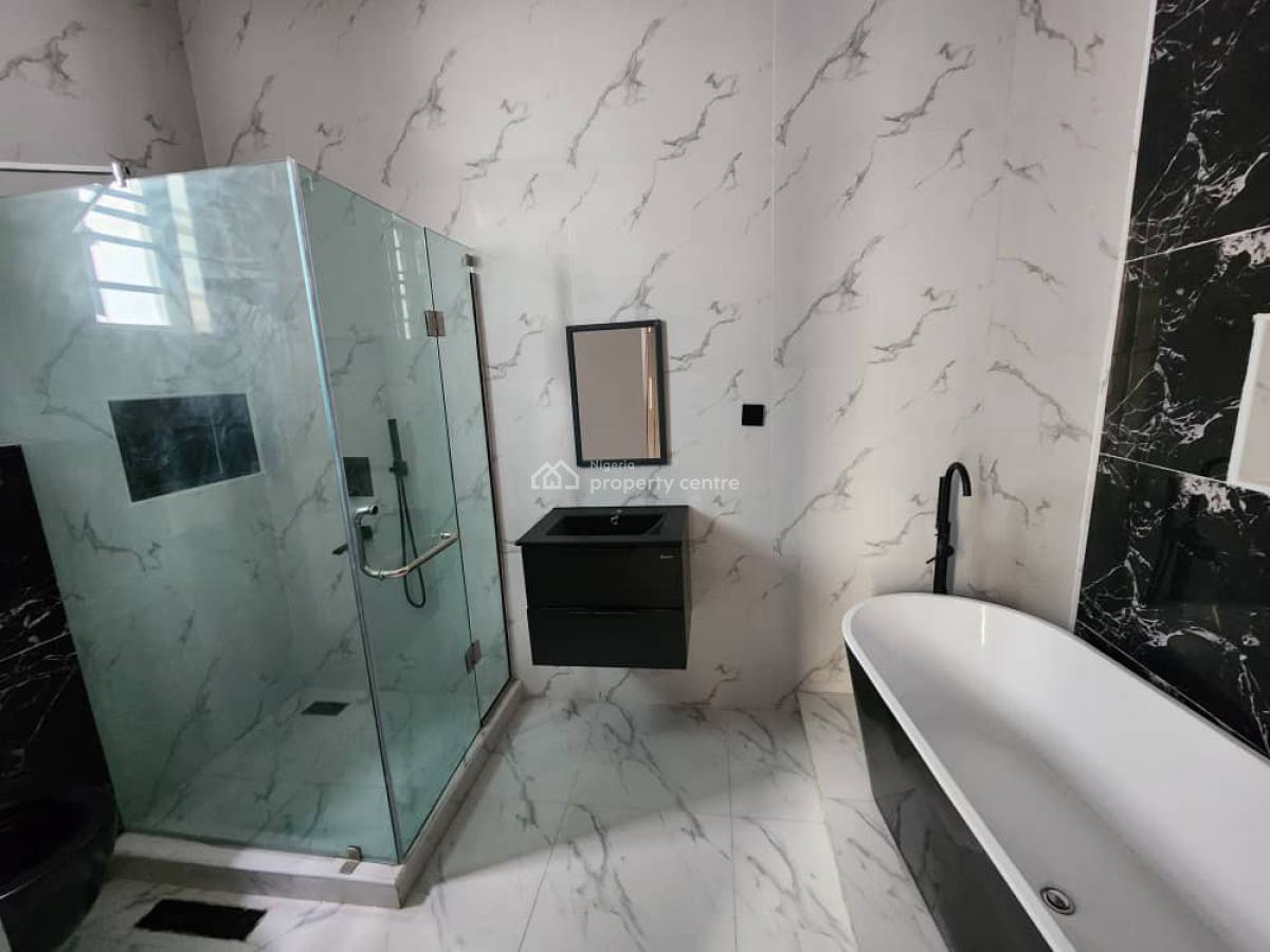 Finished 4 Bed Fully Detached Home and Bq*️, Ikota Lekki, Ikota, Lekki, Lagos, Detached Duplex for Sale