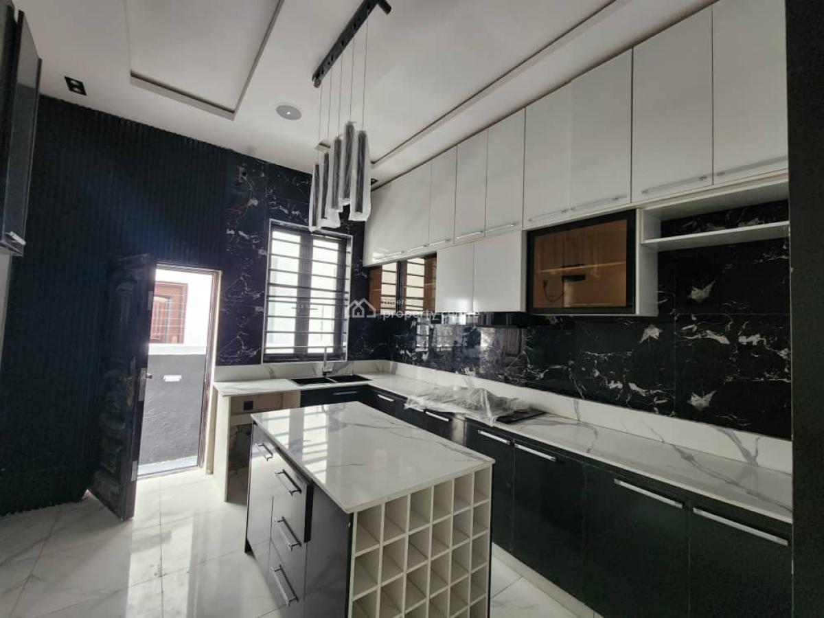 Finished 4 Bed Fully Detached Home and Bq*️, Ikota Lekki, Ikota, Lekki, Lagos, Detached Duplex for Sale