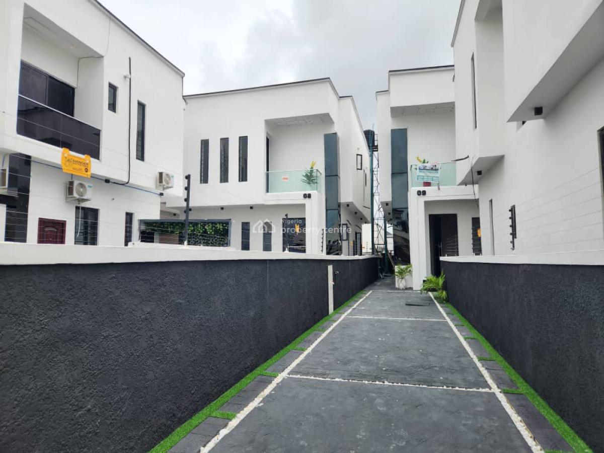 Finished 4 Bed Fully Detached Home and Bq*️, Ikota Lekki, Ikota, Lekki, Lagos, Detached Duplex for Sale