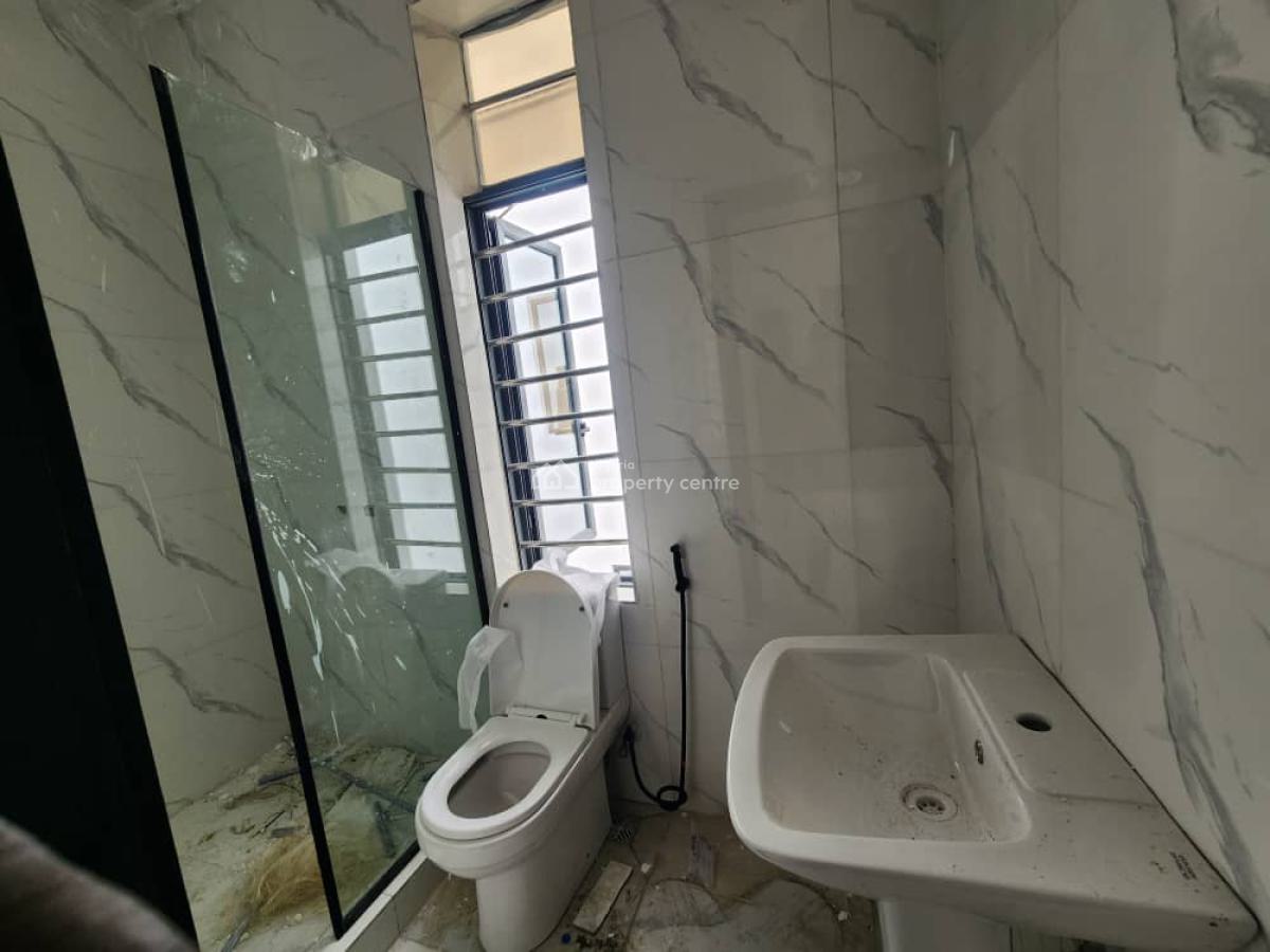 Finished 4 Bed Semi-detached Duplex with Bq️*, Ikota Lekki, Ikota, Lekki, Lagos, Semi-detached Duplex for Sale