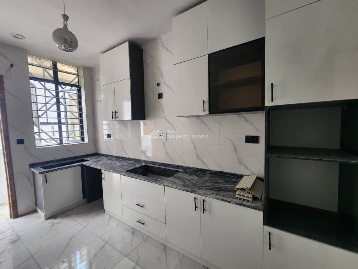Finished 4 Bed Semi-detached Duplex with Bq️*, Ikota Lekki, Ikota, Lekki, Lagos, Semi-detached Duplex for Sale