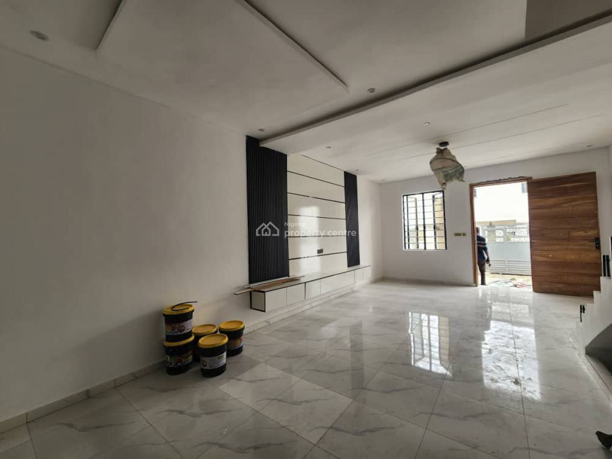 Finished 4 Bed Semi-detached Duplex with Bq️*, Ikota Lekki, Ikota, Lekki, Lagos, Semi-detached Duplex for Sale