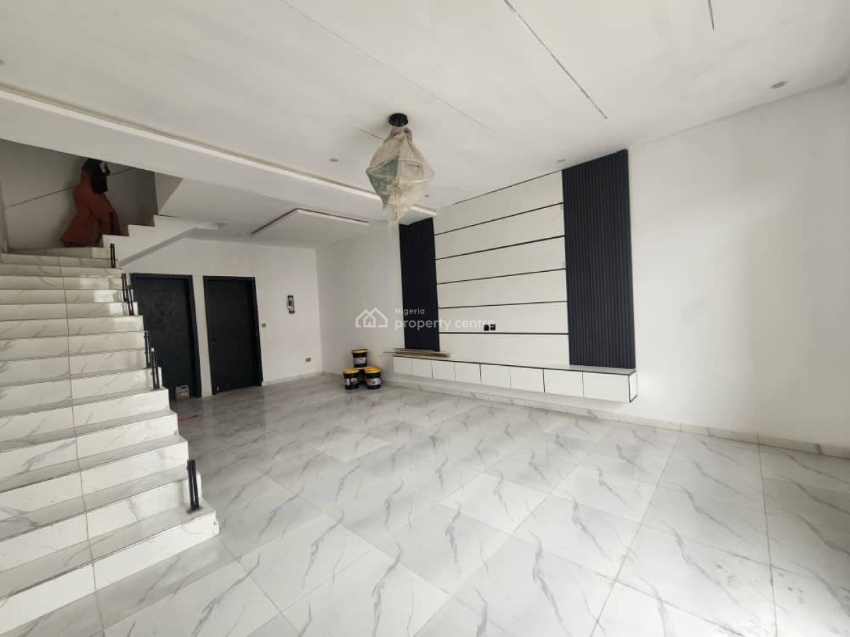 Finished 4 Bed Semi-detached Duplex with Bq️*, Ikota Lekki, Ikota, Lekki, Lagos, Semi-detached Duplex for Sale
