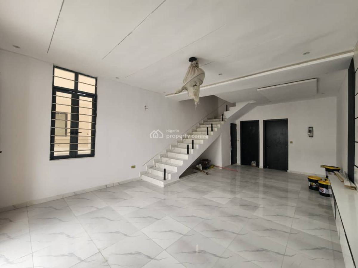 Finished 4 Bed Semi-detached Duplex with Bq️*, Ikota Lekki, Ikota, Lekki, Lagos, Semi-detached Duplex for Sale