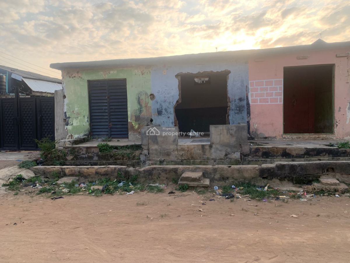 45 By 75ft of Land Fence Gated with 3shops, Governor Road, Ikotun, Lagos, Commercial Land for Sale