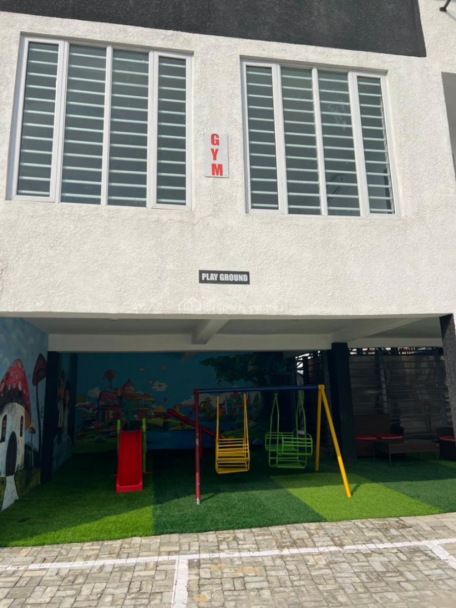 Bedroom Fully Detached with Bq, Swimming Pool, Playing Ground and Gym, Ikota, Lekki, Lagos, Detached Duplex for Rent