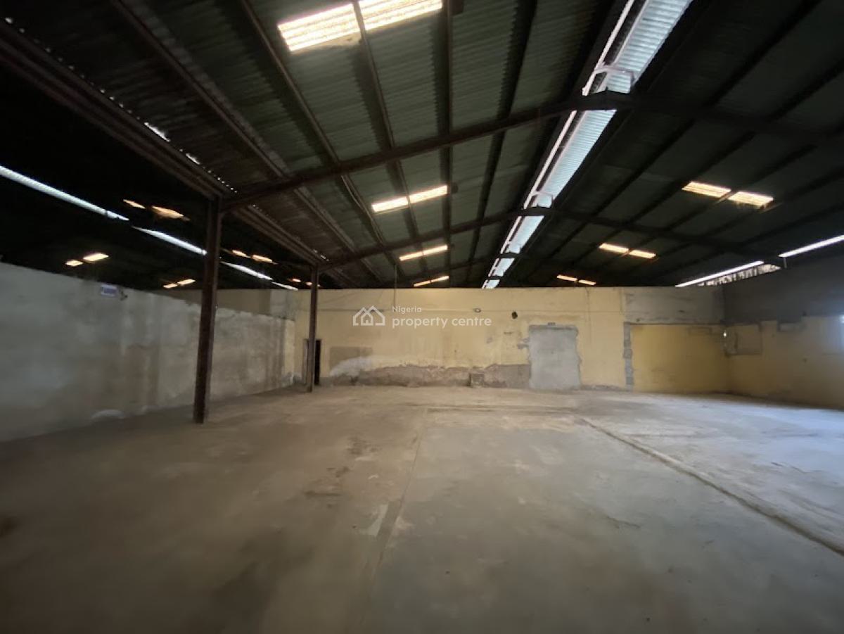 600 Sqm Warehouse with Offices for Storage & Manufacture, Oregun, Ikeja, Lagos, Warehouse for Rent