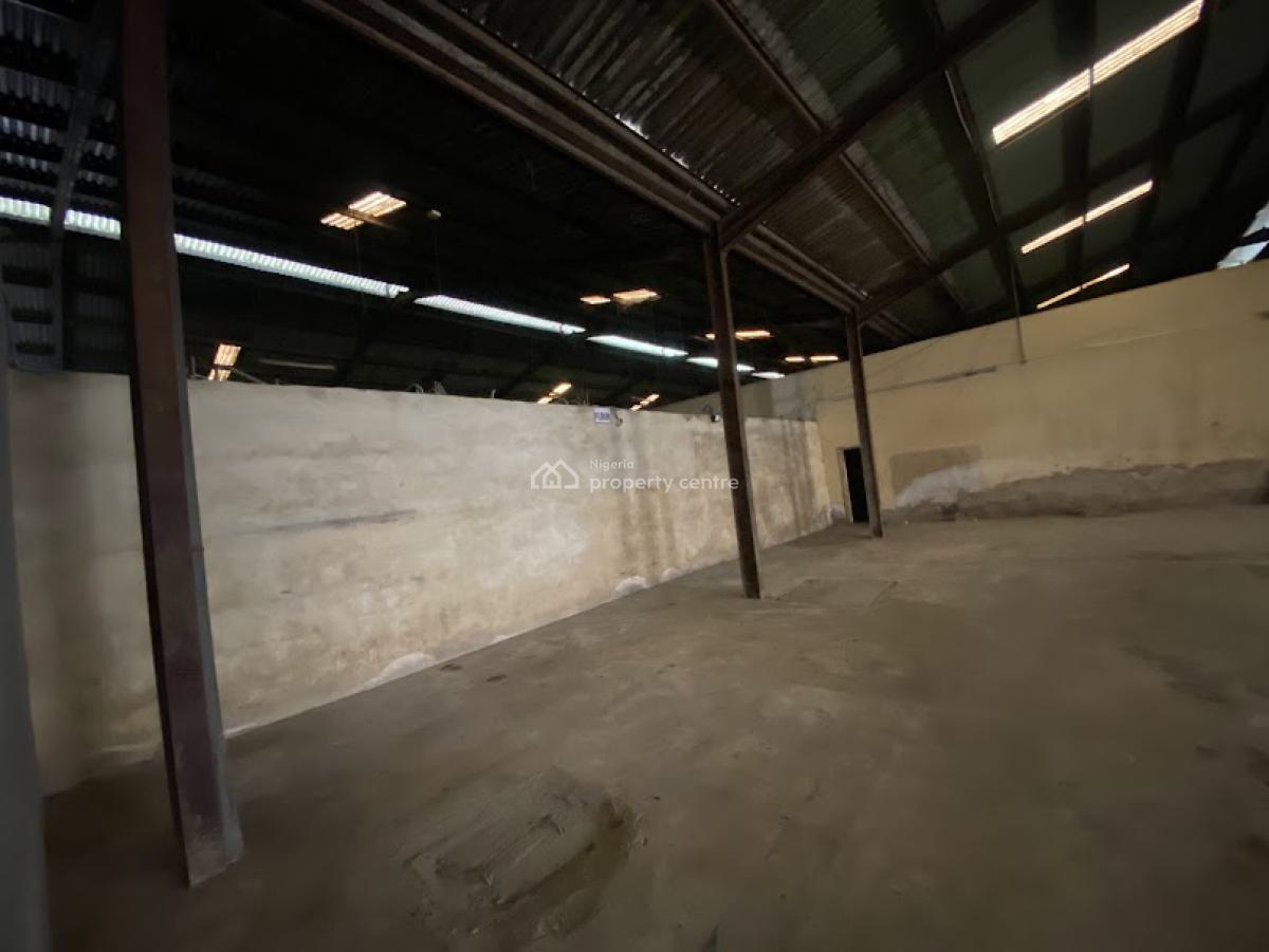 600 Sqm Warehouse with Offices for Storage & Manufacture, Oregun, Ikeja, Lagos, Warehouse for Rent