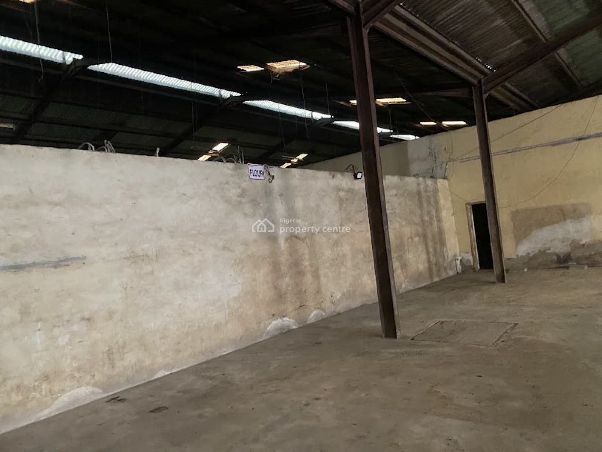 600 Sqm Warehouse with Offices for Storage & Manufacture, Oregun, Ikeja, Lagos, Warehouse for Rent