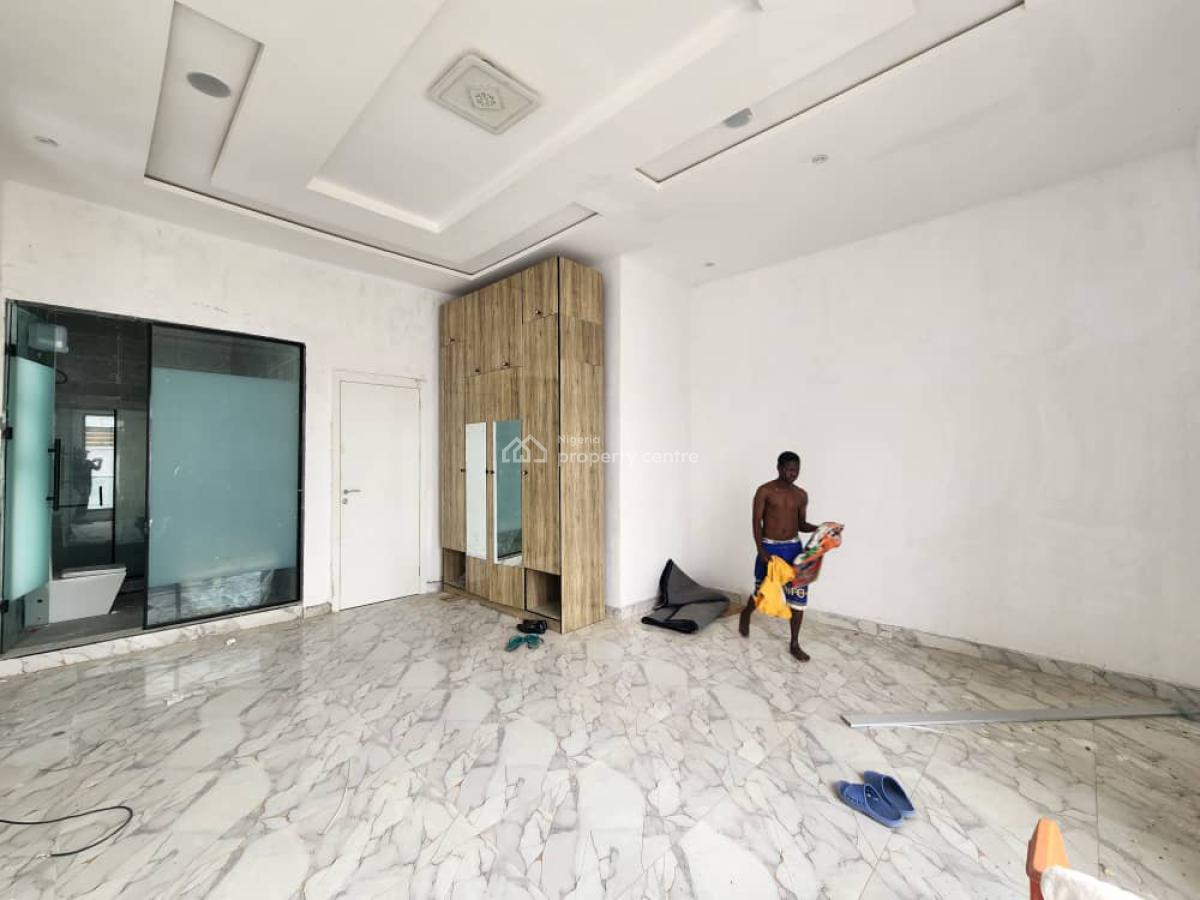 Finished 4 Bed Semi-detached Duplex with Bq️*, Ikota Lekki, Ikota, Lekki, Lagos, Semi-detached Duplex for Sale
