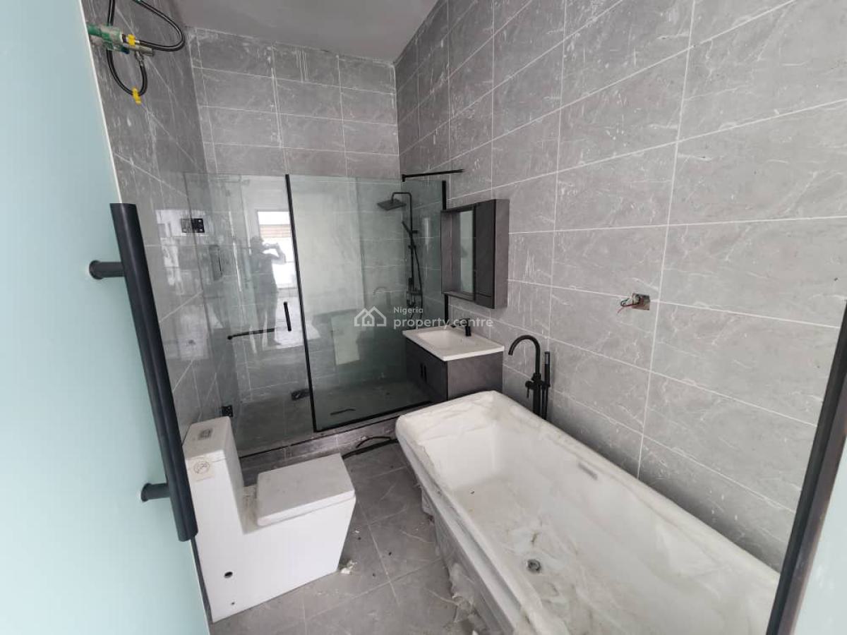 Finished 4 Bed Semi-detached Duplex with Bq️*, Ikota Lekki, Ikota, Lekki, Lagos, Semi-detached Duplex for Sale