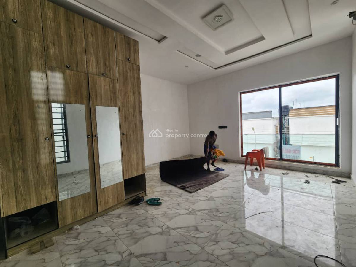 Finished 4 Bed Semi-detached Duplex with Bq️*, Ikota Lekki, Ikota, Lekki, Lagos, Semi-detached Duplex for Sale