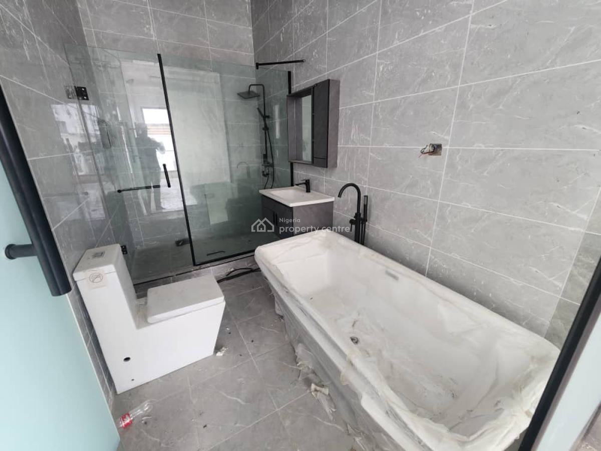 Finished 4 Bed Semi-detached Duplex with Bq️*, Ikota Lekki, Ikota, Lekki, Lagos, Semi-detached Duplex for Sale
