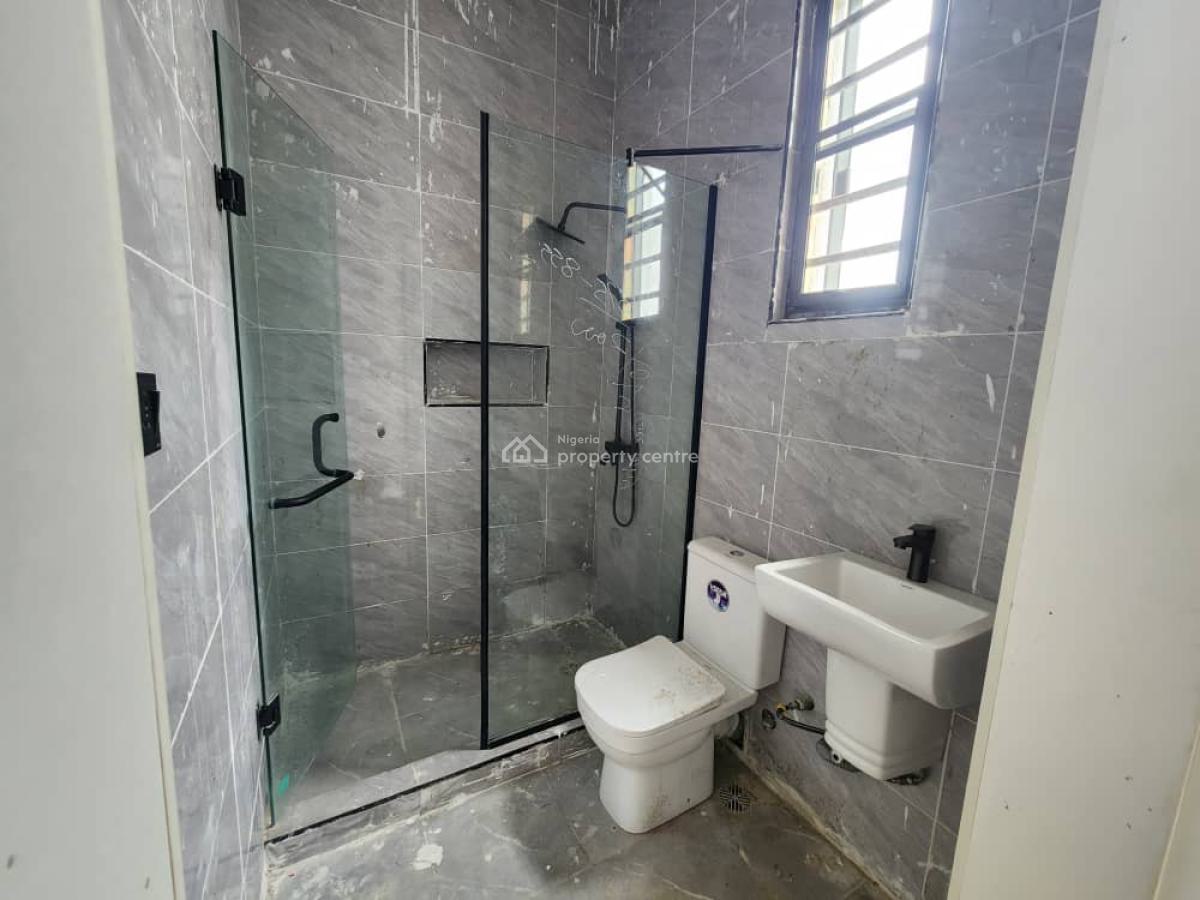 Finished 4 Bed Semi-detached Duplex with Bq️*, Ikota Lekki, Ikota, Lekki, Lagos, Semi-detached Duplex for Sale
