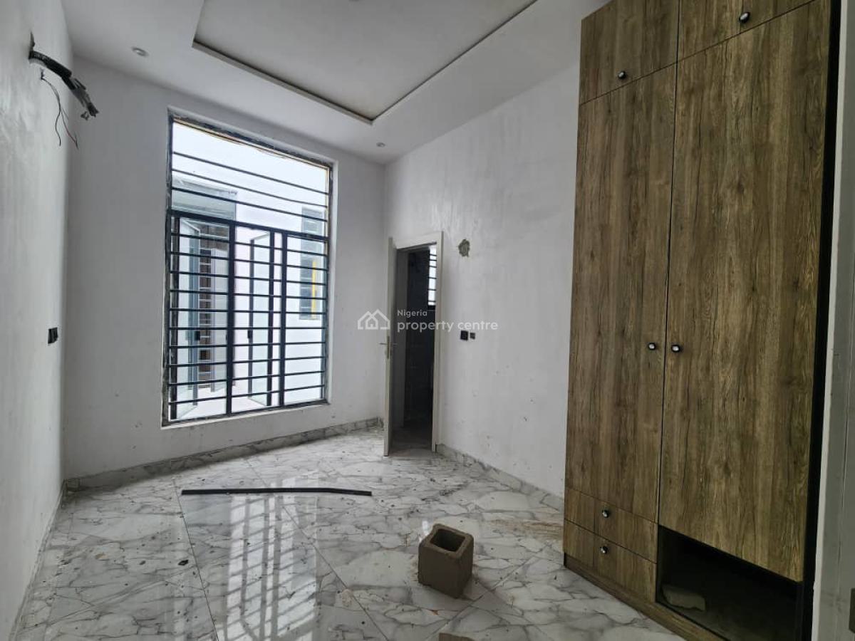 Finished 4 Bed Semi-detached Duplex with Bq️*, Ikota Lekki, Ikota, Lekki, Lagos, Semi-detached Duplex for Sale