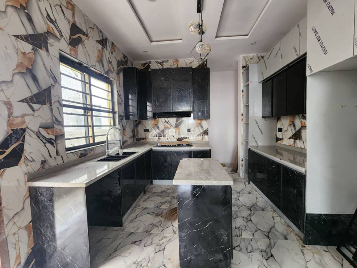 Finished 4 Bed Semi-detached Duplex with Bq️*, Ikota Lekki, Ikota, Lekki, Lagos, Semi-detached Duplex for Sale