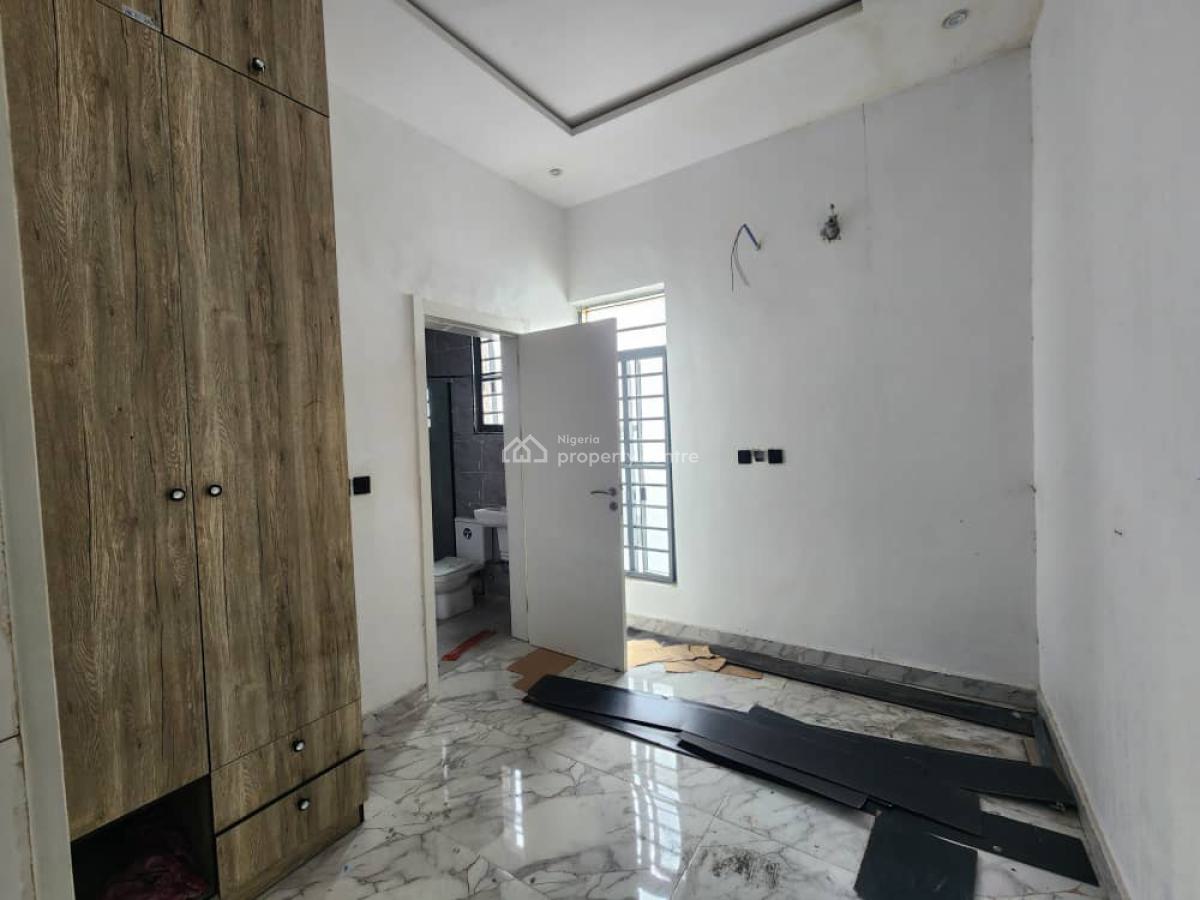 Finished 4 Bed Semi-detached Duplex with Bq️*, Ikota Lekki, Ikota, Lekki, Lagos, Semi-detached Duplex for Sale