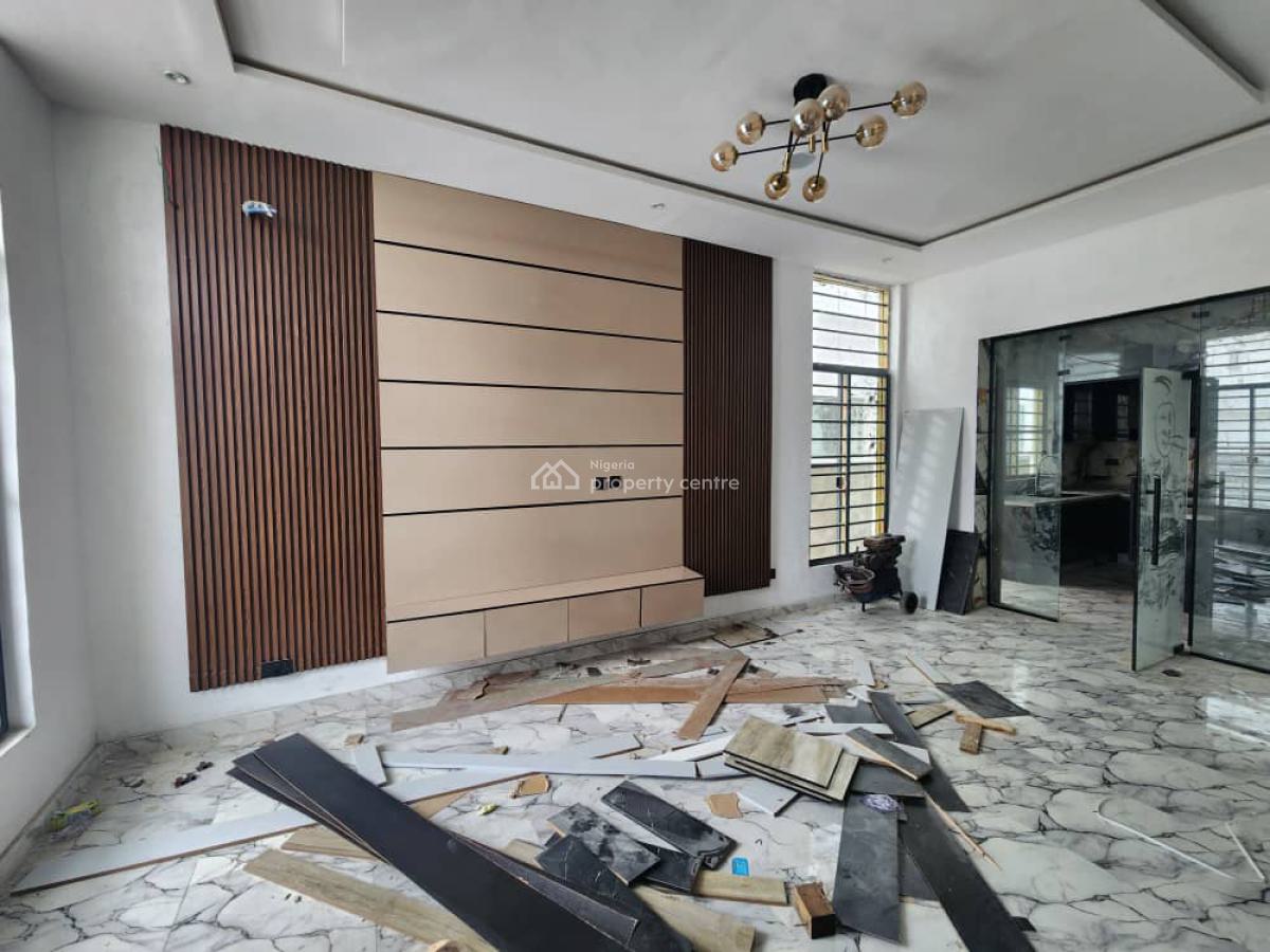Finished 4 Bed Semi-detached Duplex with Bq️*, Ikota Lekki, Ikota, Lekki, Lagos, Semi-detached Duplex for Sale