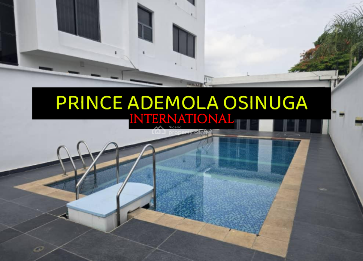 Luxury 5 Bedroom Detached House Within Shared Premises +bq+pool, Old Ikoyi Lagos, Old Ikoyi, Ikoyi, Lagos, Detached Duplex for Sale