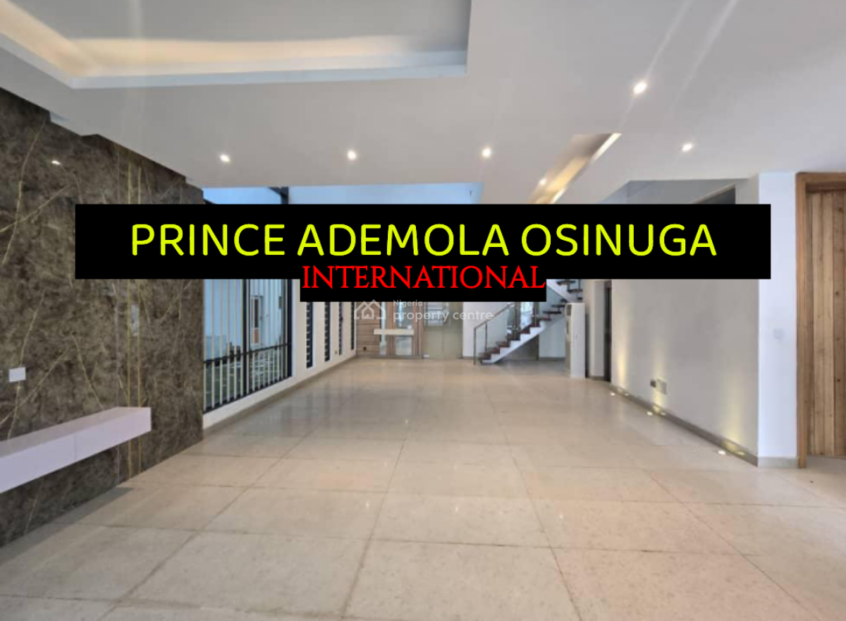 Luxury 5 Bedroom Detached House Within Shared Premises +bq+pool, Old Ikoyi Lagos, Old Ikoyi, Ikoyi, Lagos, Detached Duplex for Sale
