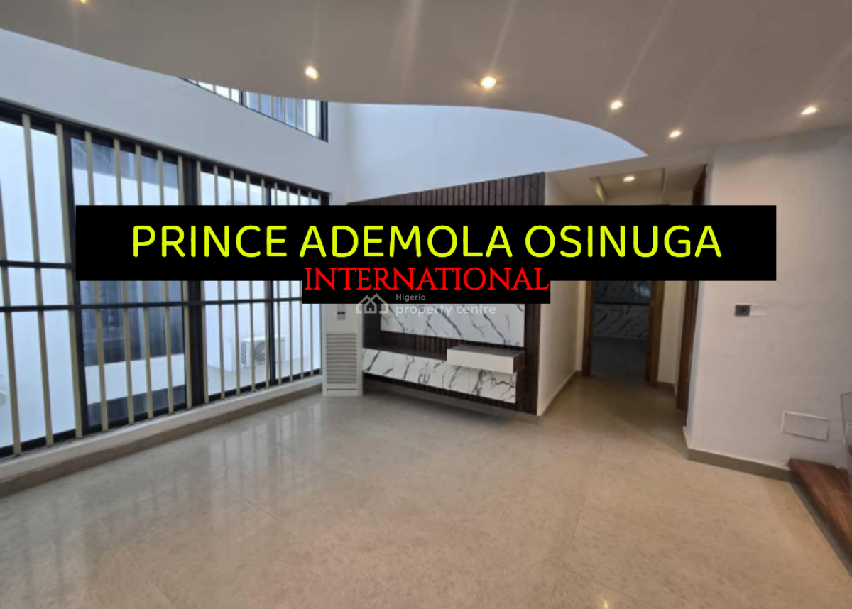 Luxury 5 Bedroom Detached House Within Shared Premises +bq+pool, Old Ikoyi Lagos, Old Ikoyi, Ikoyi, Lagos, Detached Duplex for Sale