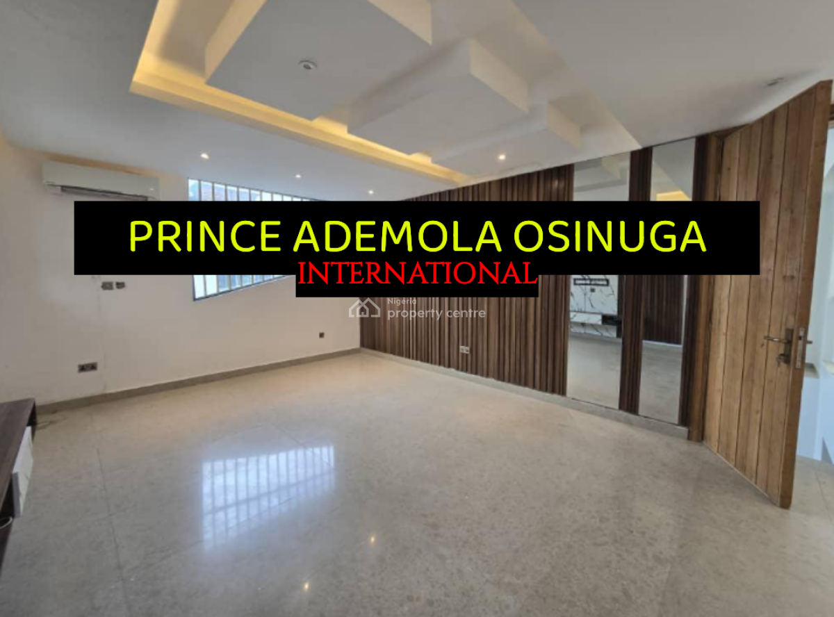 Luxury 5 Bedroom Detached House Within Shared Premises +bq+pool, Old Ikoyi Lagos, Old Ikoyi, Ikoyi, Lagos, Detached Duplex for Sale