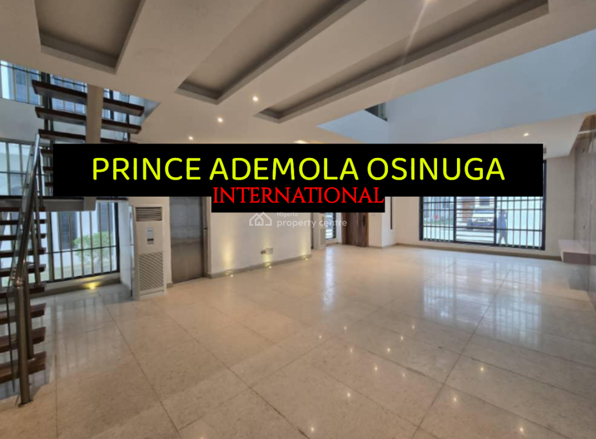 Luxury 5 Bedroom Detached House Within Shared Premises +bq+pool, Old Ikoyi Lagos, Old Ikoyi, Ikoyi, Lagos, Detached Duplex for Sale