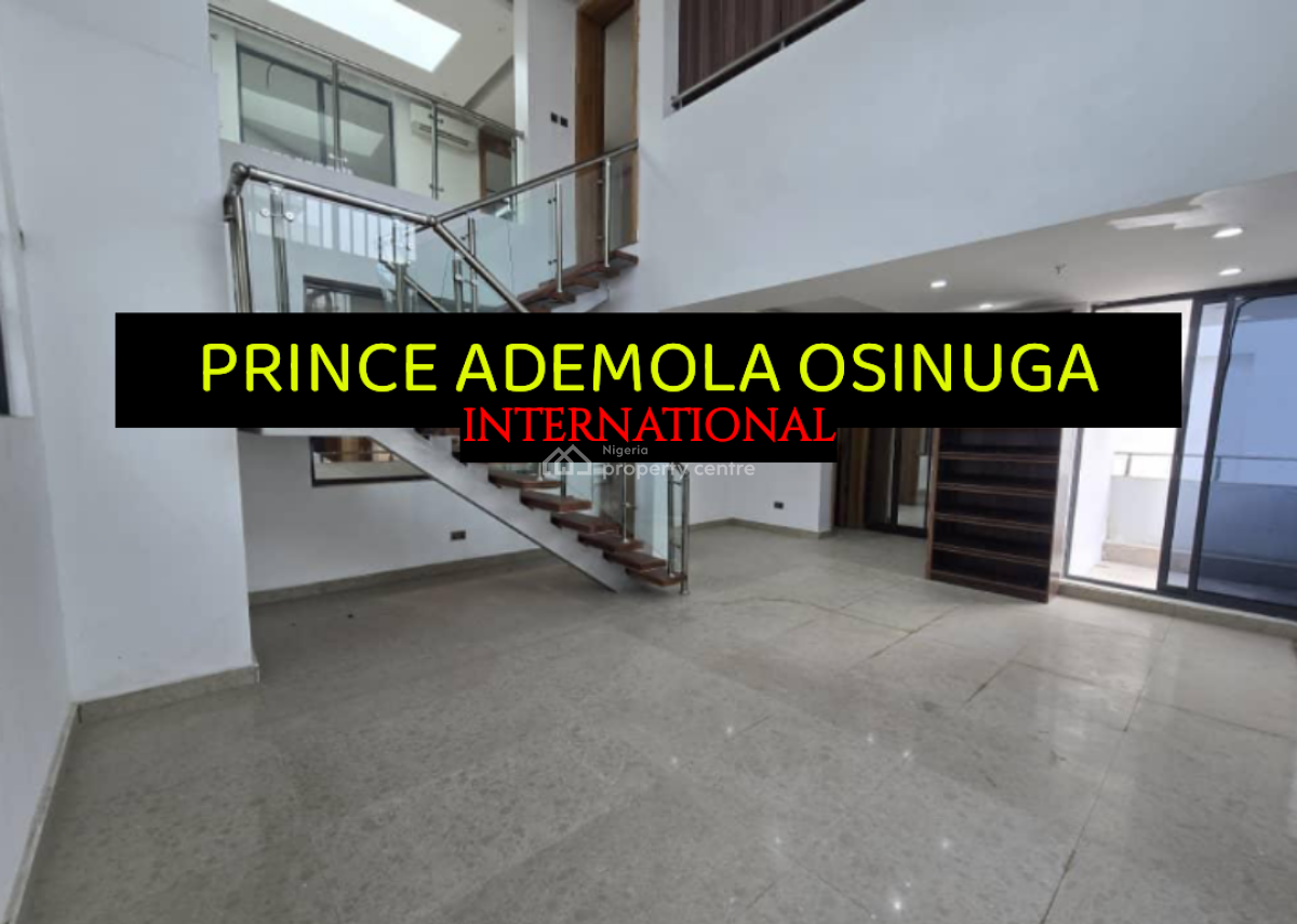 Luxury 5 Bedroom Detached House Within Shared Premises +bq+pool, Old Ikoyi Lagos, Old Ikoyi, Ikoyi, Lagos, Detached Duplex for Sale