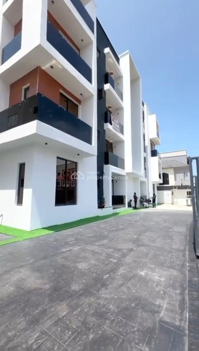 Brand New 2-bedroom Apartment with Pool, Ikate Elegushi, Lekki, Lagos, Flat / Apartment for Sale