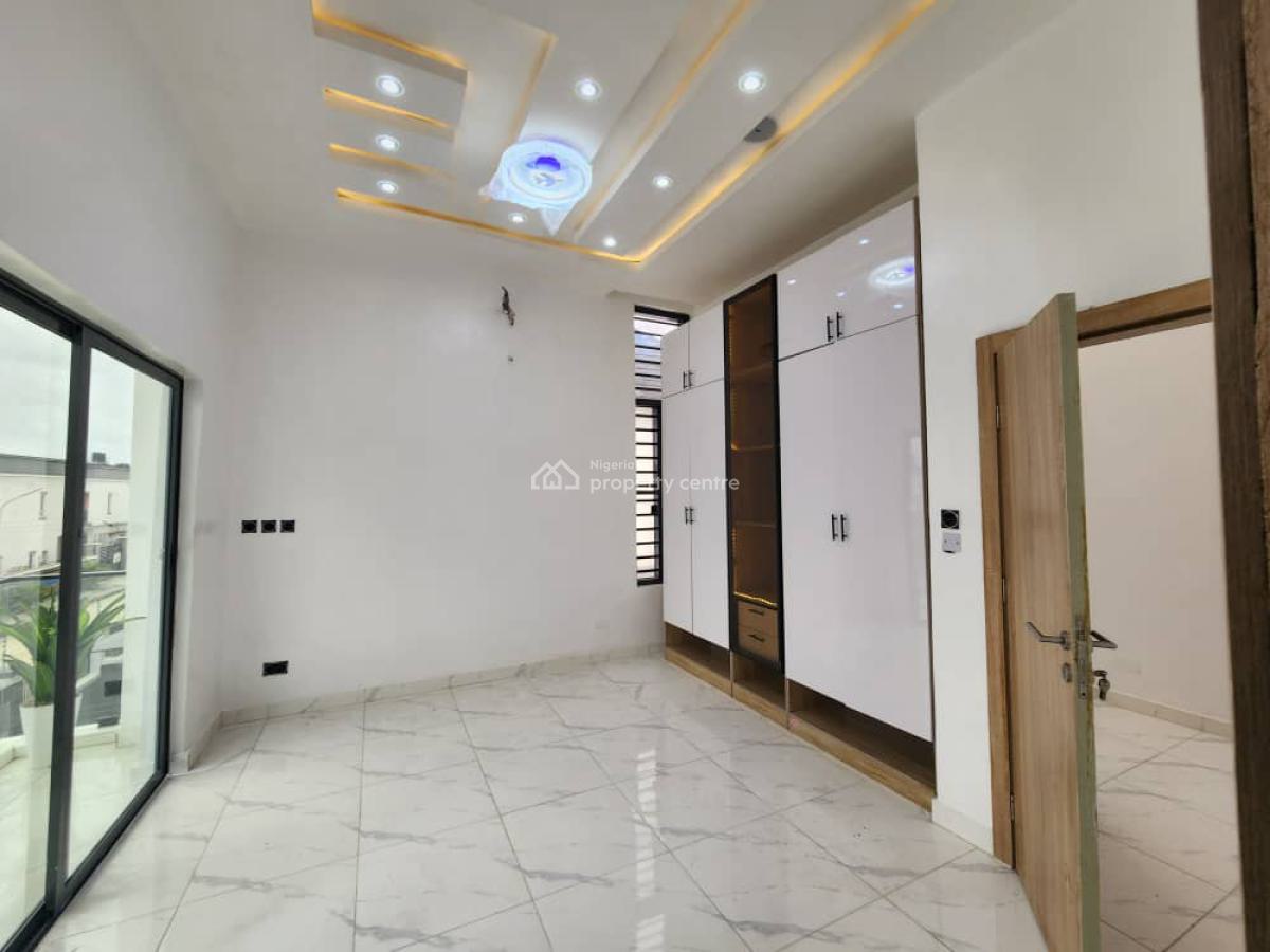 Finished 4 Bed Semi-detached Duplex with Bq️*, Ikota Lekki, Ikota, Lekki, Lagos, Semi-detached Duplex for Sale
