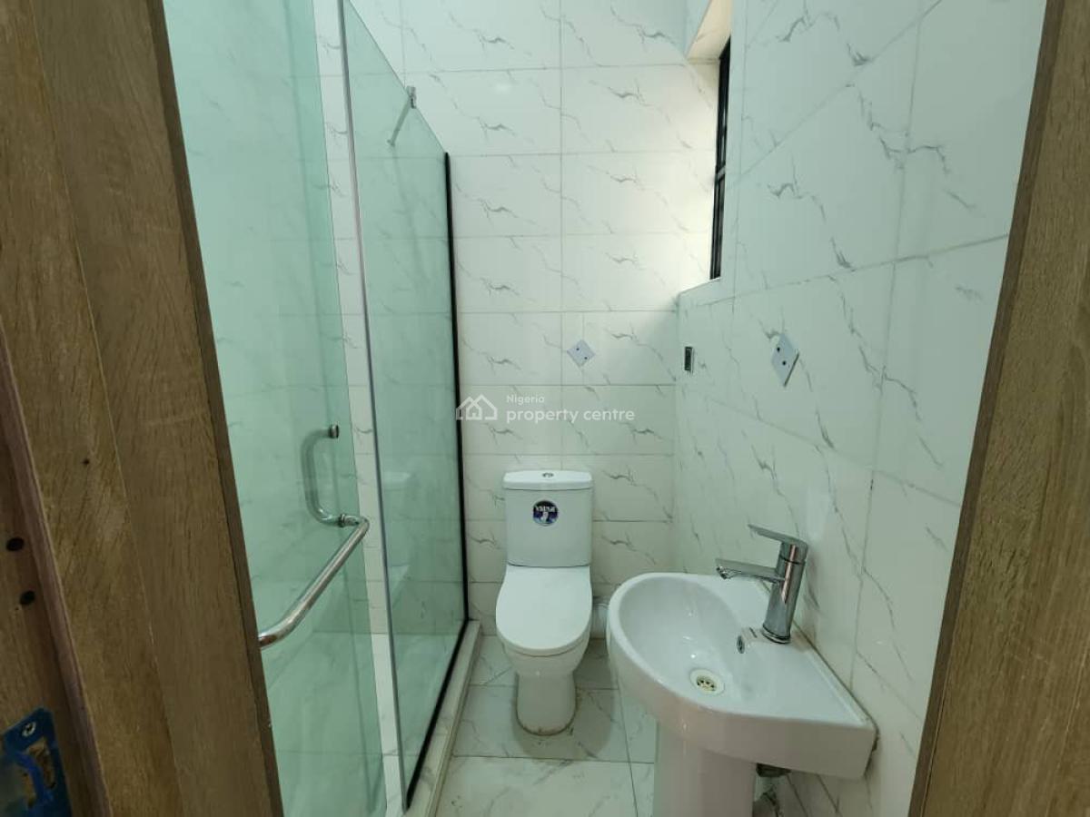 Finished 4 Bed Semi-detached Duplex with Bq️*, Ikota Lekki, Ikota, Lekki, Lagos, Semi-detached Duplex for Sale