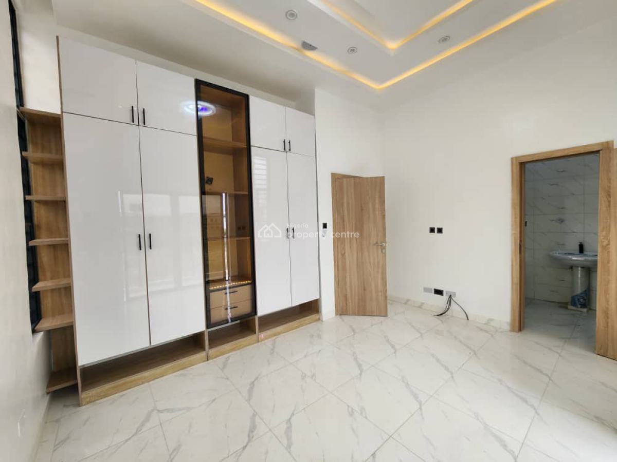 Finished 4 Bed Semi-detached Duplex with Bq️*, Ikota Lekki, Ikota, Lekki, Lagos, Semi-detached Duplex for Sale
