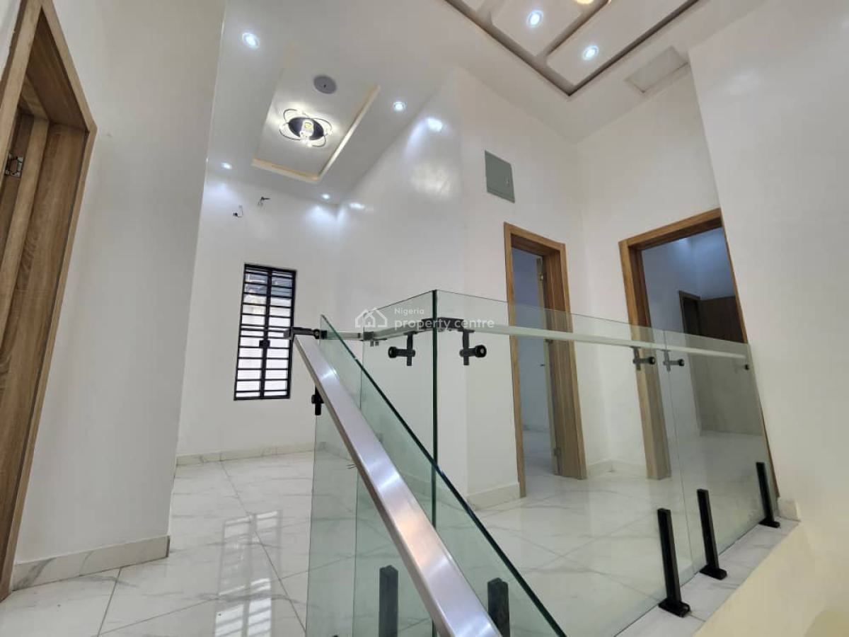Finished 4 Bed Semi-detached Duplex with Bq️*, Ikota Lekki, Ikota, Lekki, Lagos, Semi-detached Duplex for Sale