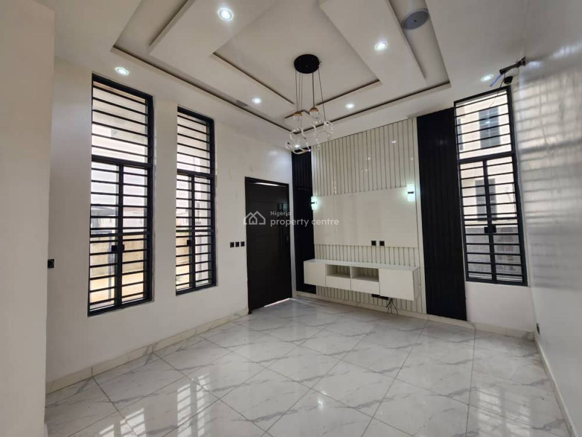Finished 4 Bed Semi-detached Duplex with Bq️*, Ikota Lekki, Ikota, Lekki, Lagos, Semi-detached Duplex for Sale