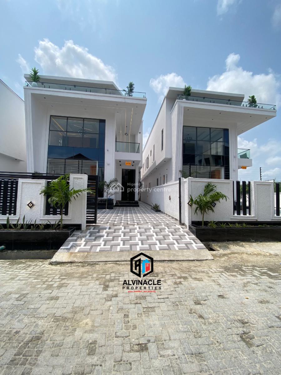 Newly Built 5 Bed Duplex Smart House, Ajah, Ajah, Lagos, Detached Duplex for Sale