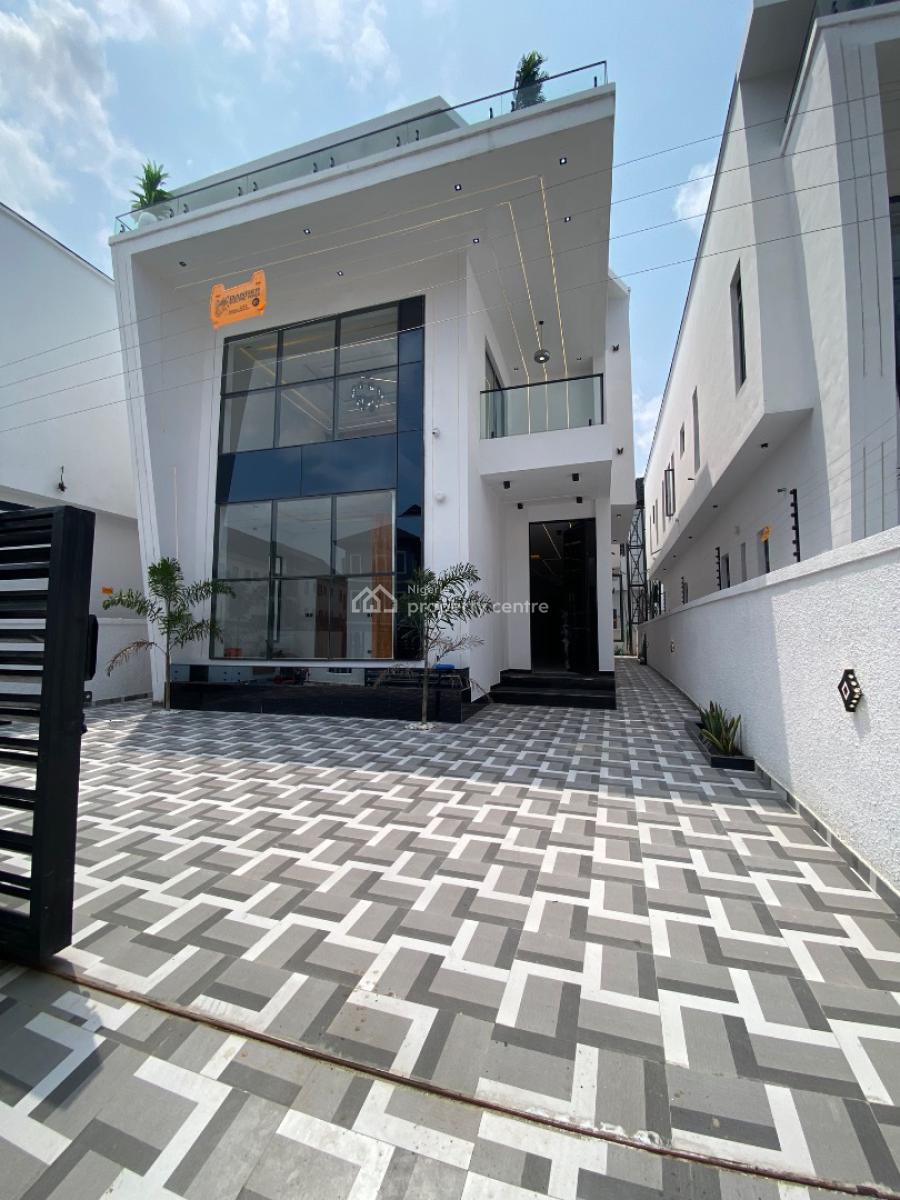 Newly Built 5 Bed Duplex Smart House, Ajah, Ajah, Lagos, Detached Duplex for Sale