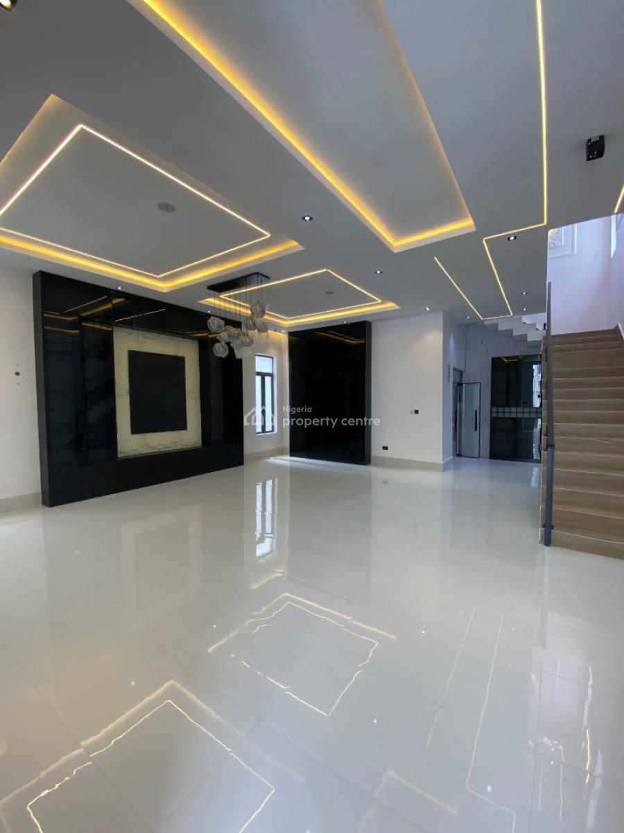 Newly Built 5 Bed Duplex Smart House, Ajah, Ajah, Lagos, Detached Duplex for Sale