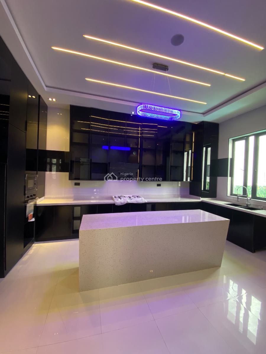 Newly Built 5 Bed Duplex Smart House, Ajah, Ajah, Lagos, Detached Duplex for Sale