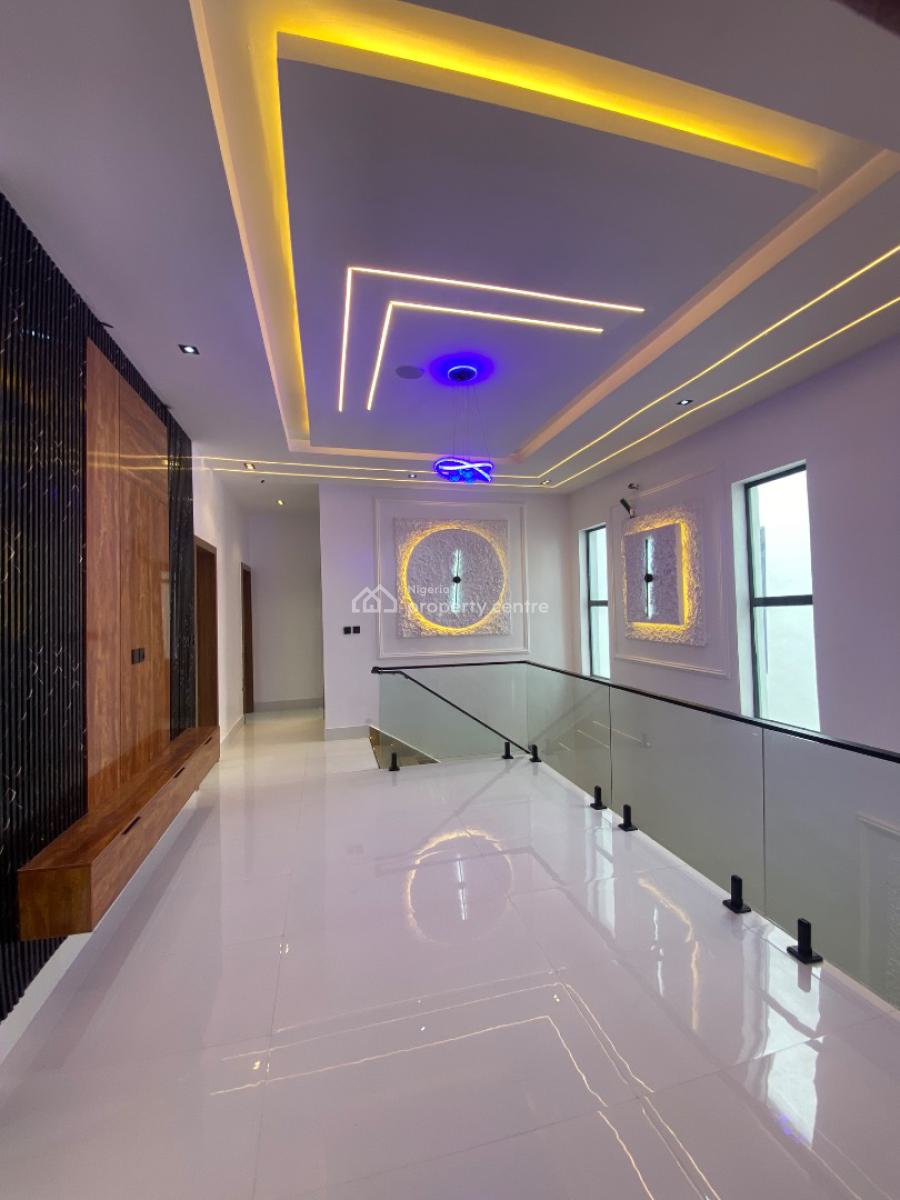 Newly Built 5 Bed Duplex Smart House, Ajah, Ajah, Lagos, Detached Duplex for Sale