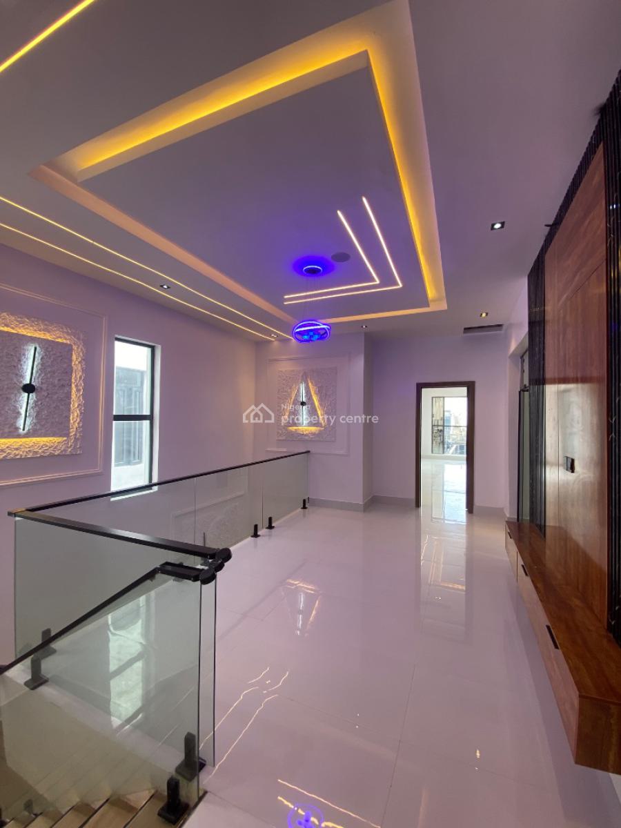 Newly Built 5 Bed Duplex Smart House, Ajah, Ajah, Lagos, Detached Duplex for Sale