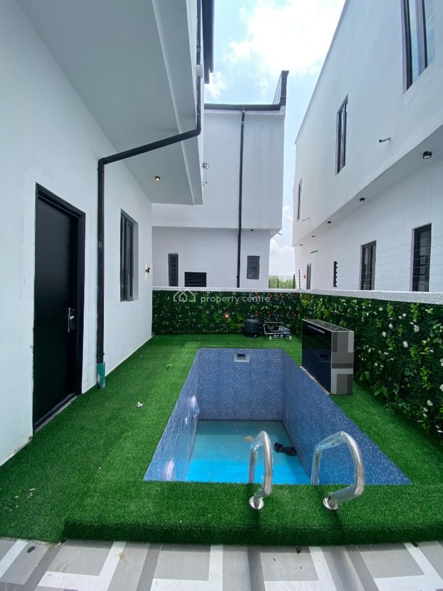 Newly Built 5 Bed Duplex Smart House, Ajah, Ajah, Lagos, Detached Duplex for Sale