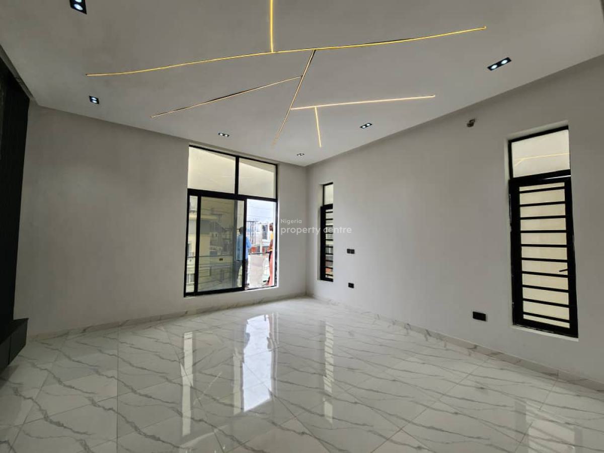 Finished 4 Bed Semi-detached Duplex with Bq️*, Ikota Lekki, Ikota, Lekki, Lagos, Semi-detached Duplex for Sale