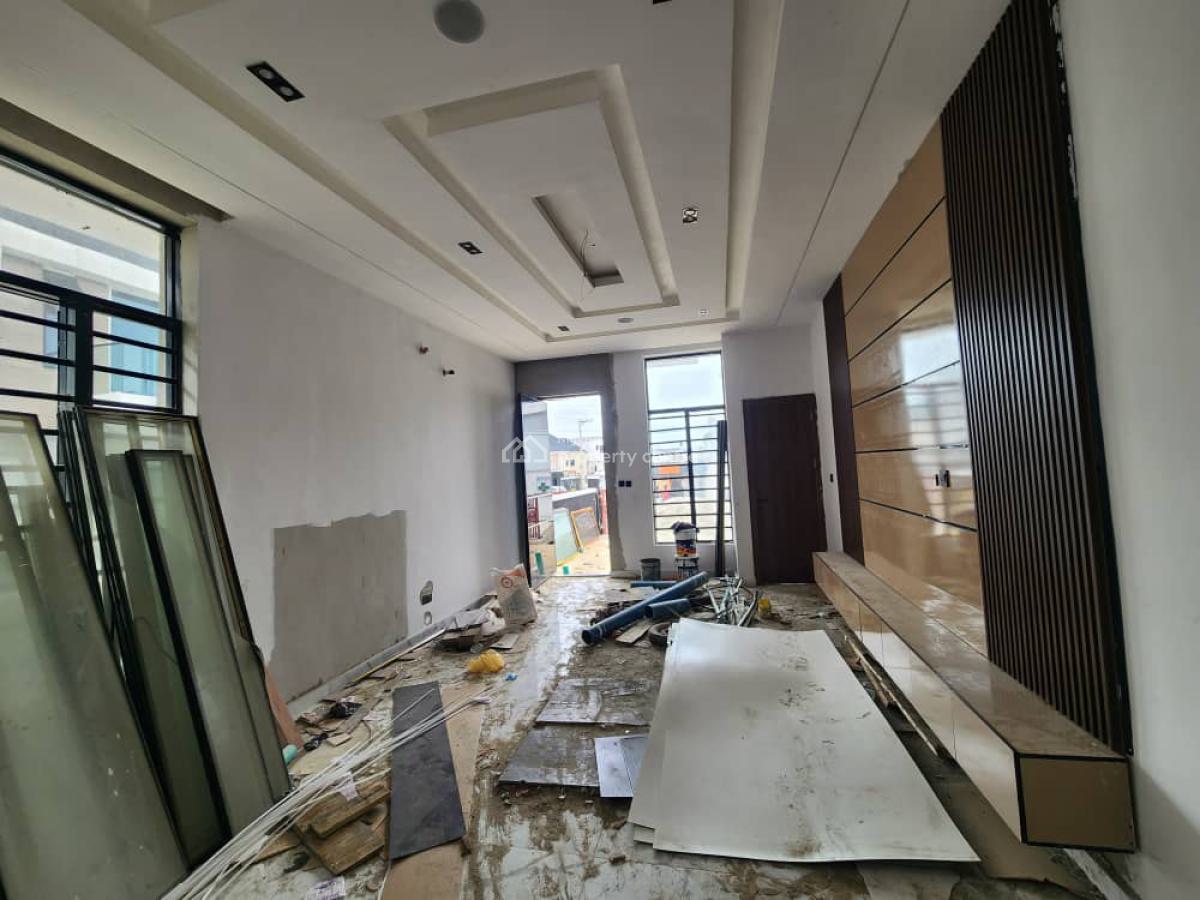 Finished 4 Bed Semi-detached Duplex with Bq️*, Ikota Lekki, Ikota, Lekki, Lagos, Semi-detached Duplex for Sale