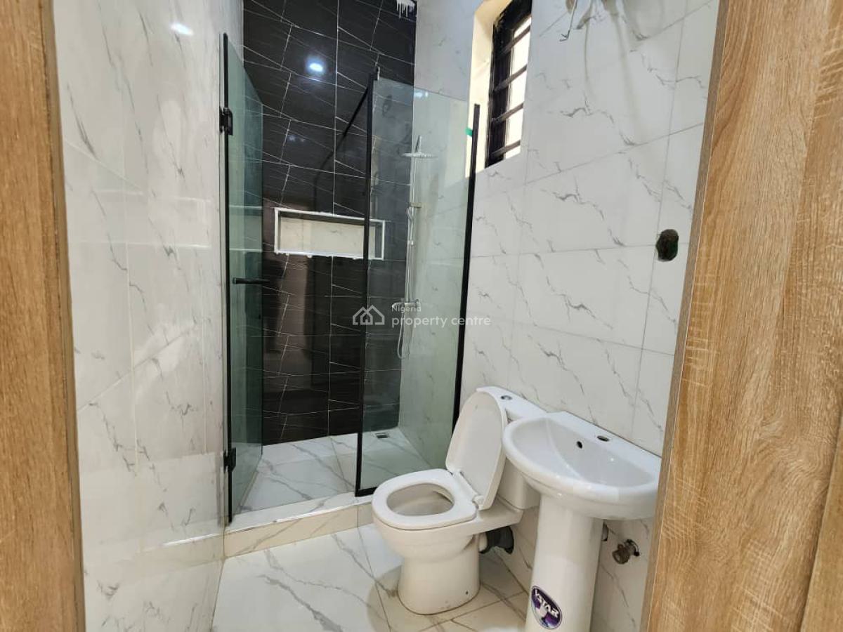 Finished 4 Bed Semi-detached Duplex with Bq️*, Ikota Lekki, Ikota, Lekki, Lagos, Semi-detached Duplex for Sale
