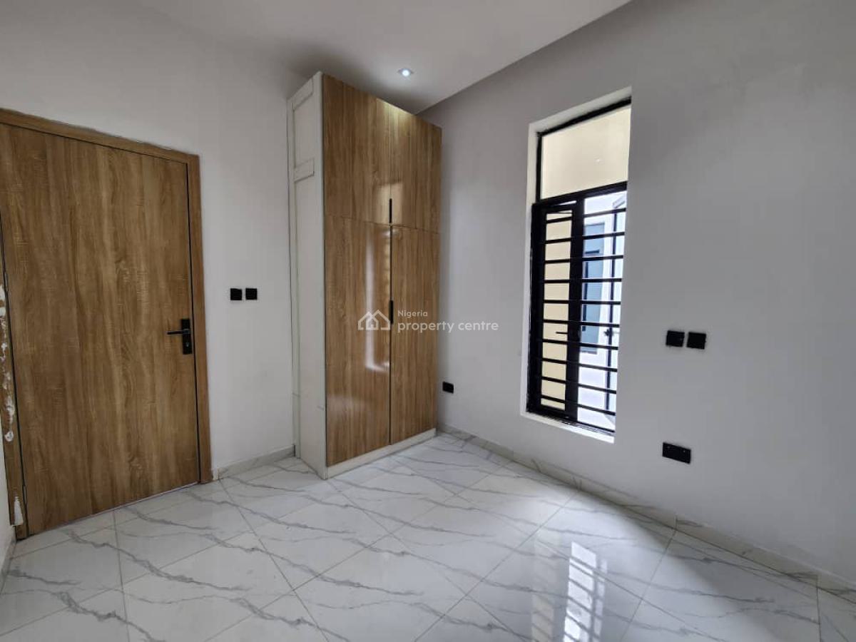 Finished 4 Bed Semi-detached Duplex with Bq️*, Ikota Lekki, Ikota, Lekki, Lagos, Semi-detached Duplex for Sale