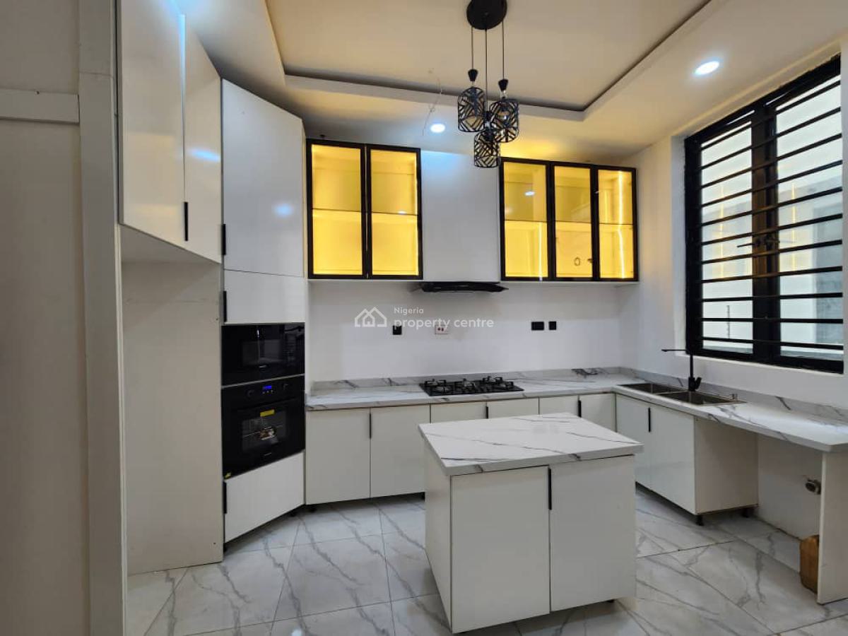 Finished 4 Bed Semi-detached Duplex with Bq️*, Ikota Lekki, Ikota, Lekki, Lagos, Semi-detached Duplex for Sale