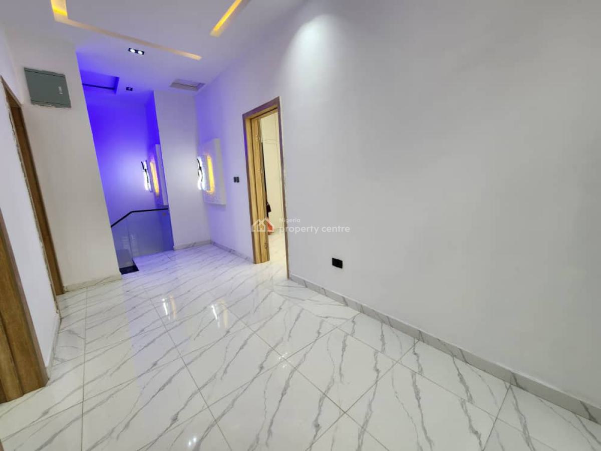 Finished 4 Bed Semi-detached Duplex with Bq️*, Ikota Lekki, Ikota, Lekki, Lagos, Semi-detached Duplex for Sale